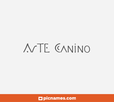 Arte canino
